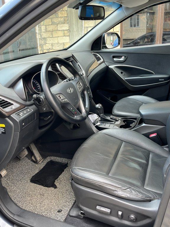 Hyundai Santa Fe, 2.0 L, 2015 il, 193 500 km — Avtomobillər, Bakı (12)