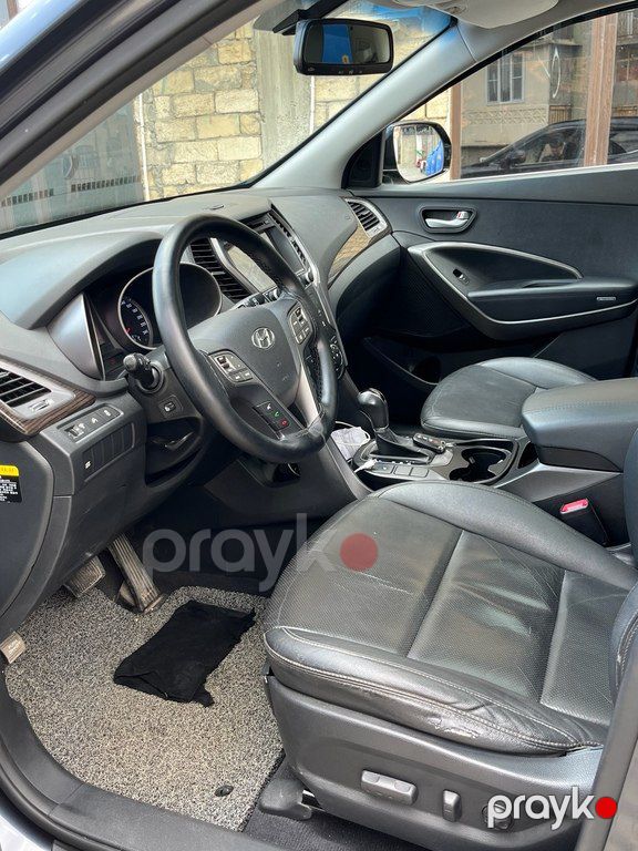 Hyundai Santa Fe, 2.0 L, 2015 il, 193 500 km — Avtomobillər, Bakı (12)