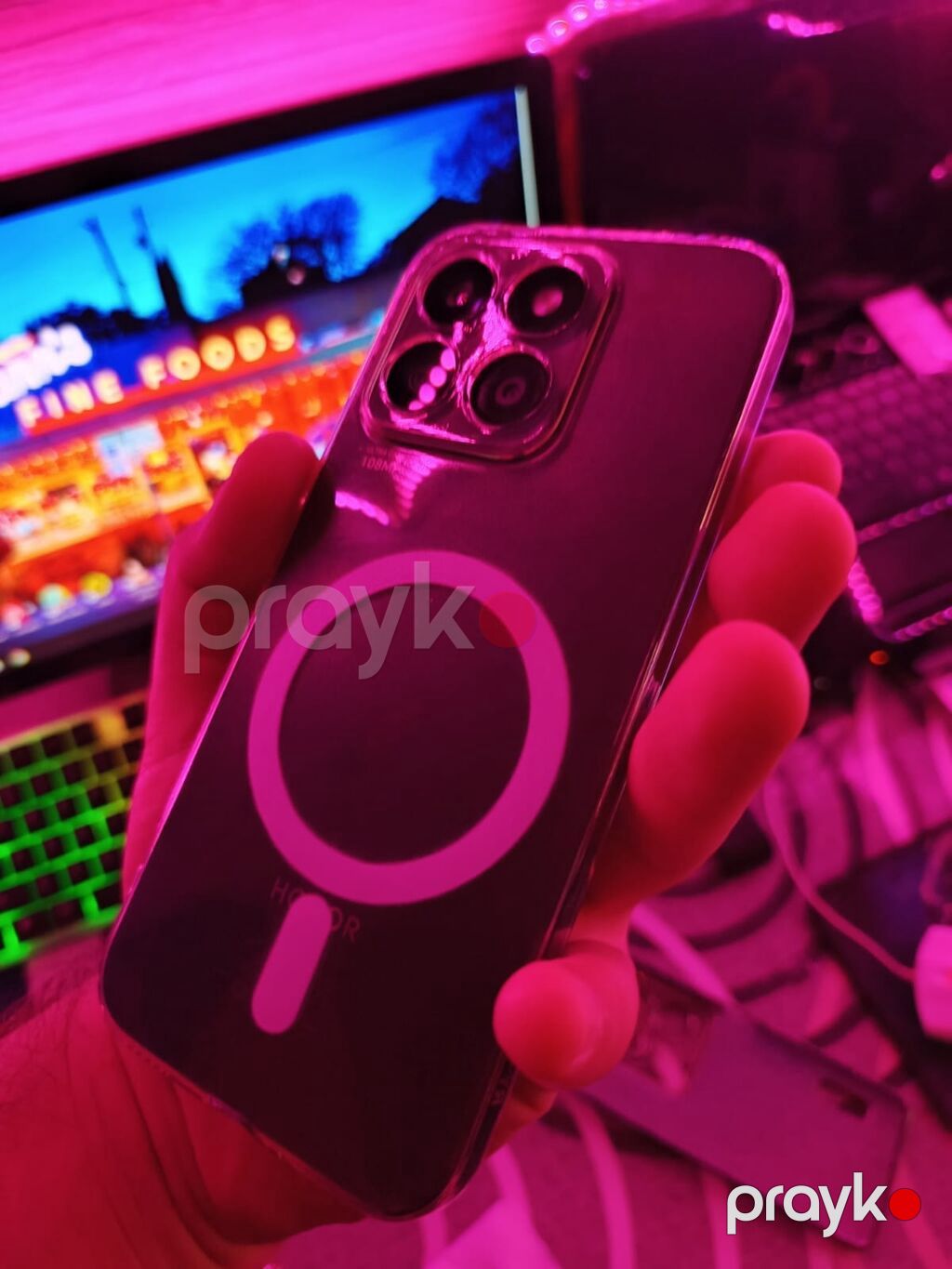 Honor X8b, 128 GB, rəng - Qara, Zəmanət, Sensor, Barmaq izi — Honor, Bakı (10)