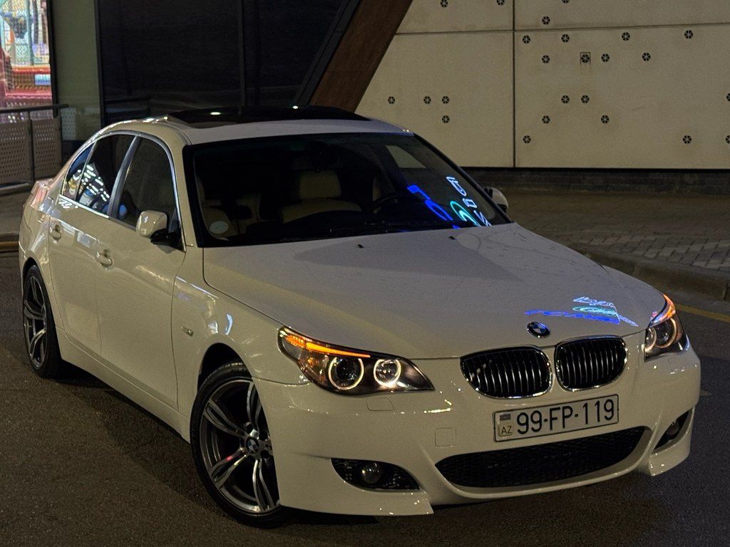 BMW 525, 2.5 L, 2006 il, 300 000 km — Avtomobillər, Bakı (6)