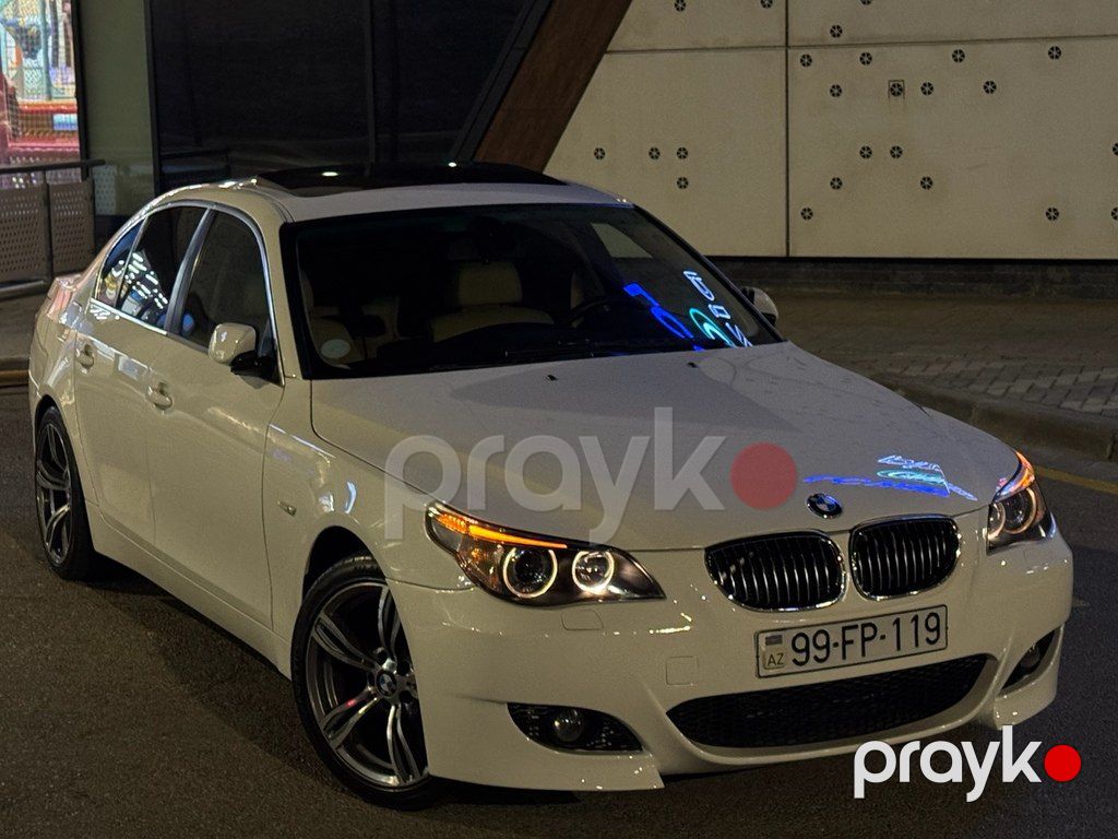 BMW 525, 2.5 L, 2006 il, 300 000 km — Avtomobillər, Bakı (6)