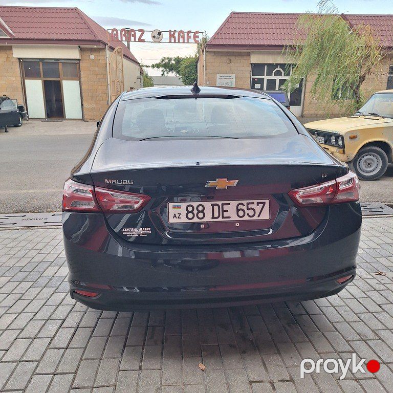 Chevrolet Malibu, 1.5 L, 2022 il, 104 000 km — Avtomobillər, Şəmkir (2)