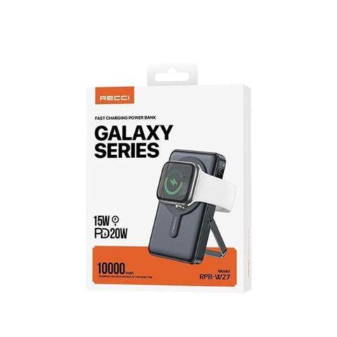 Xarici akkumulyator Recci RPB-W27 10000mAh — Bakı