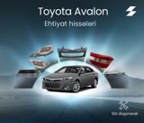 Toyota Avalon ehtiyat hissələri — Autoban Japan