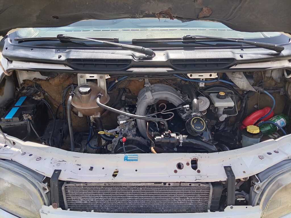 Ford Transit, 2.4 L, 2000 il, 384 065 km — Avtomobillər, Bakı (9)