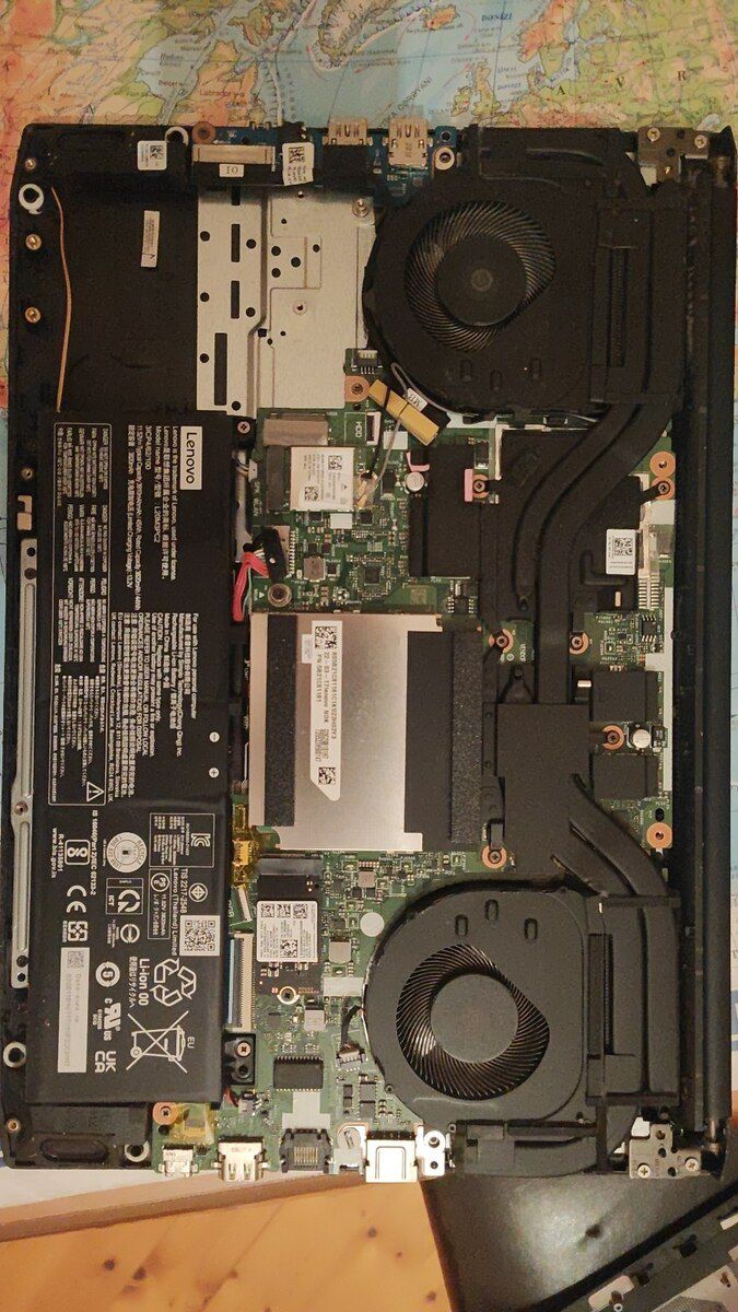 Lenovo IdeaPad Gaming 3 — Noutbuklar, Bakı (5)