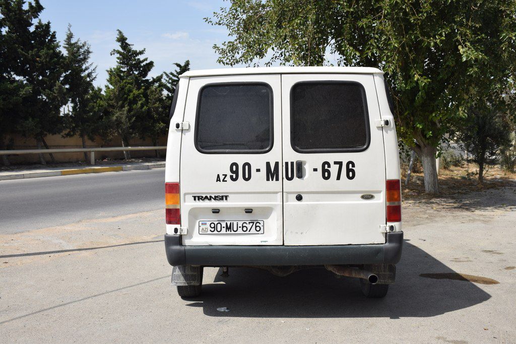 Ford Transit, 2.5 L, 1999 il, 590 000 km — Avtomobillər, Bakı (4)