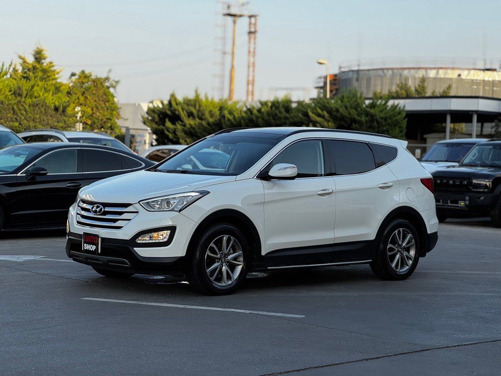 Hyundai Santa Fe, 2.4 L, 2013 il, 165 000 km — Avtomobillər, Bakı (11)