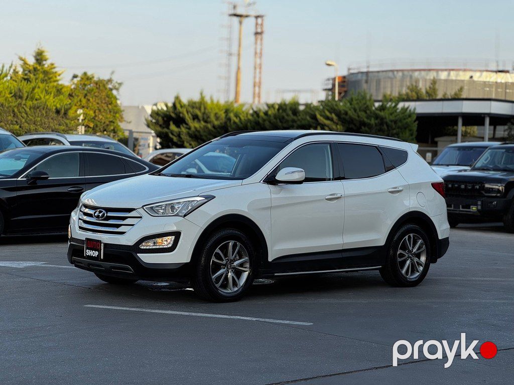Hyundai Santa Fe, 2.4 L, 2013 il, 165 000 km — Avtomobillər, Bakı (11)