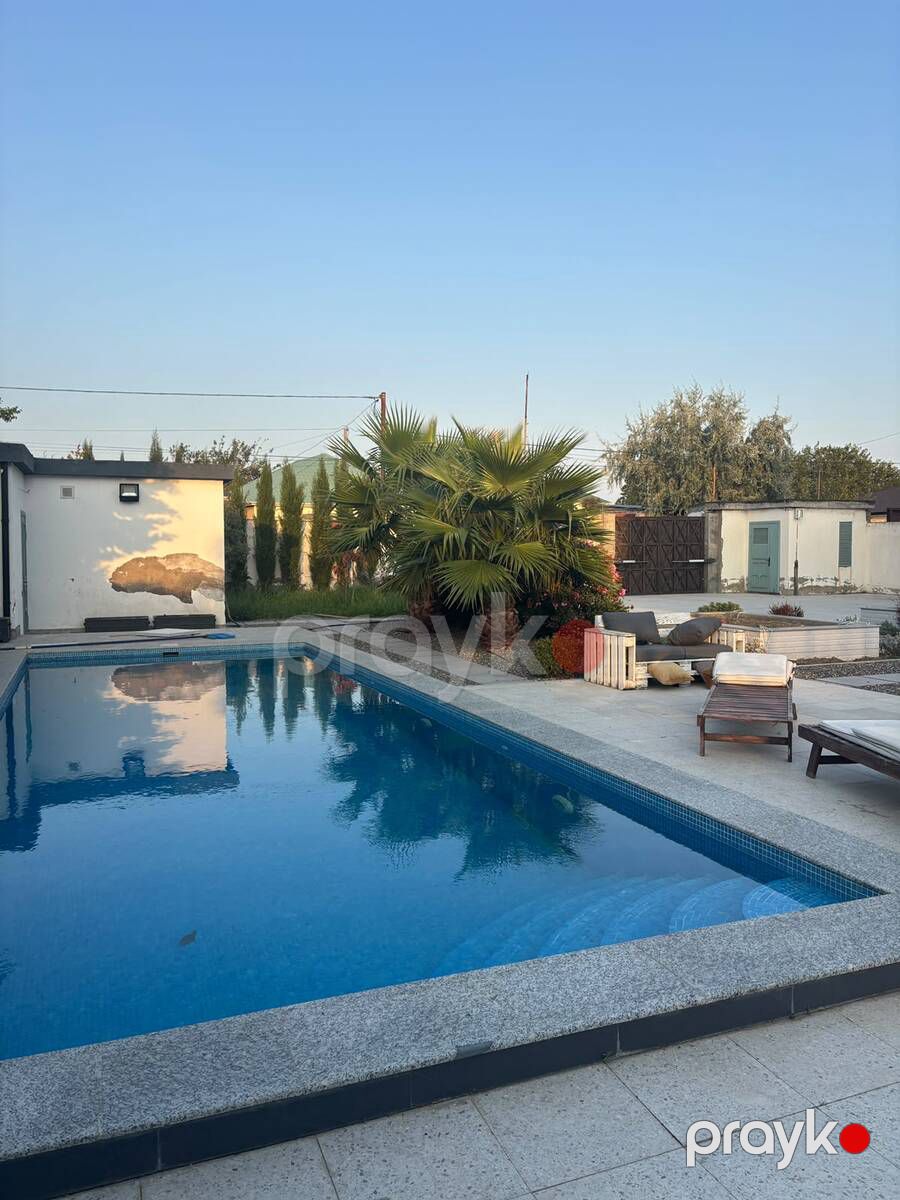 Satılır 5 otaqlı həyət evi/bağ evi 260 m² — Ev, villa, Bakı (3)