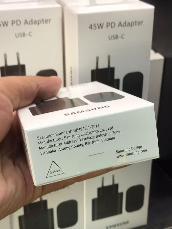 "Samsung 45W" adapter başlıqları — Smartfonlar, Bakı (4)