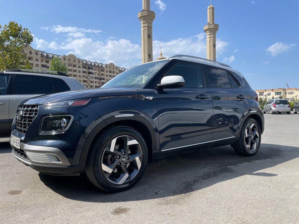 Hyundai Venue, 1.6 L, 2021 il, 93 000 km — Avtomobillər, Bakı (2)