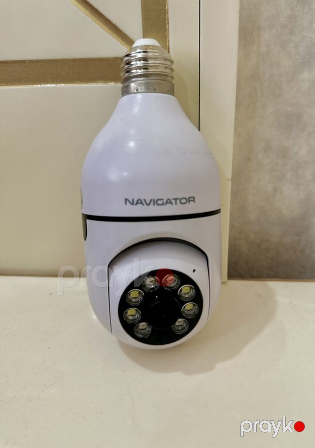 Navigator E27 lamp-patronuna quraşdırılan Wi‑Fi IP təhlükəsizlik — Surveillance sistemləri, Bakı