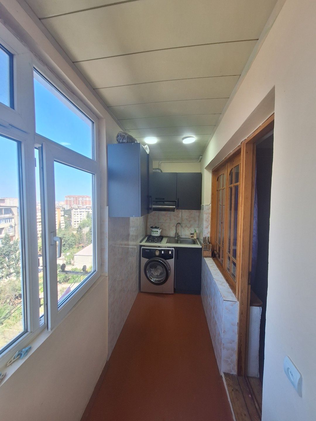 2-otaqlı mənzil kirayə verilir, S. Mehmandarov küç., 60 m² — Mənzil, Bakı (12)