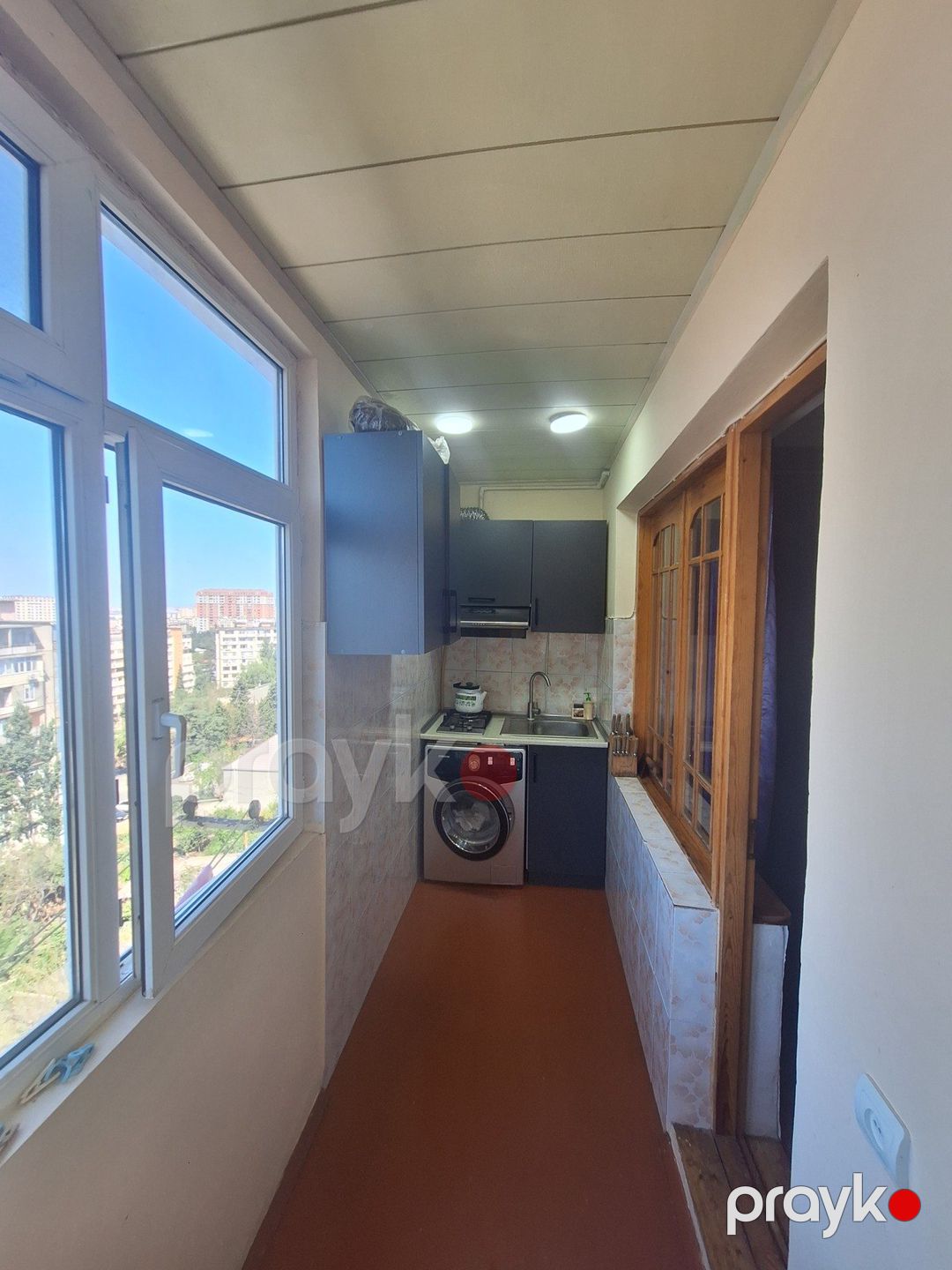 2-otaqlı mənzil kirayə verilir, S. Mehmandarov küç., 60 m² — Mənzil, Bakı (12)