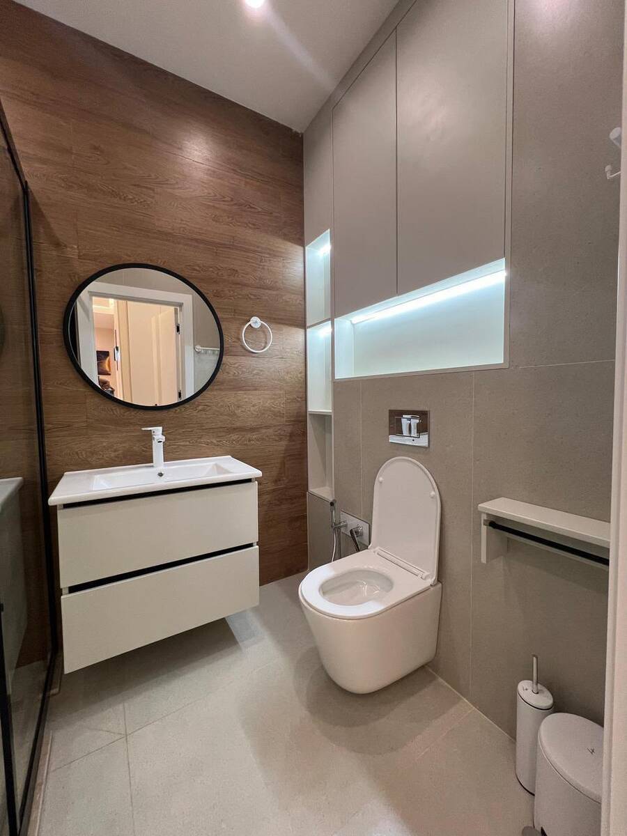 İcarəyə verilir 3 otaqlı yeni tikili 100 m² — Mənzil, Bakı (11)