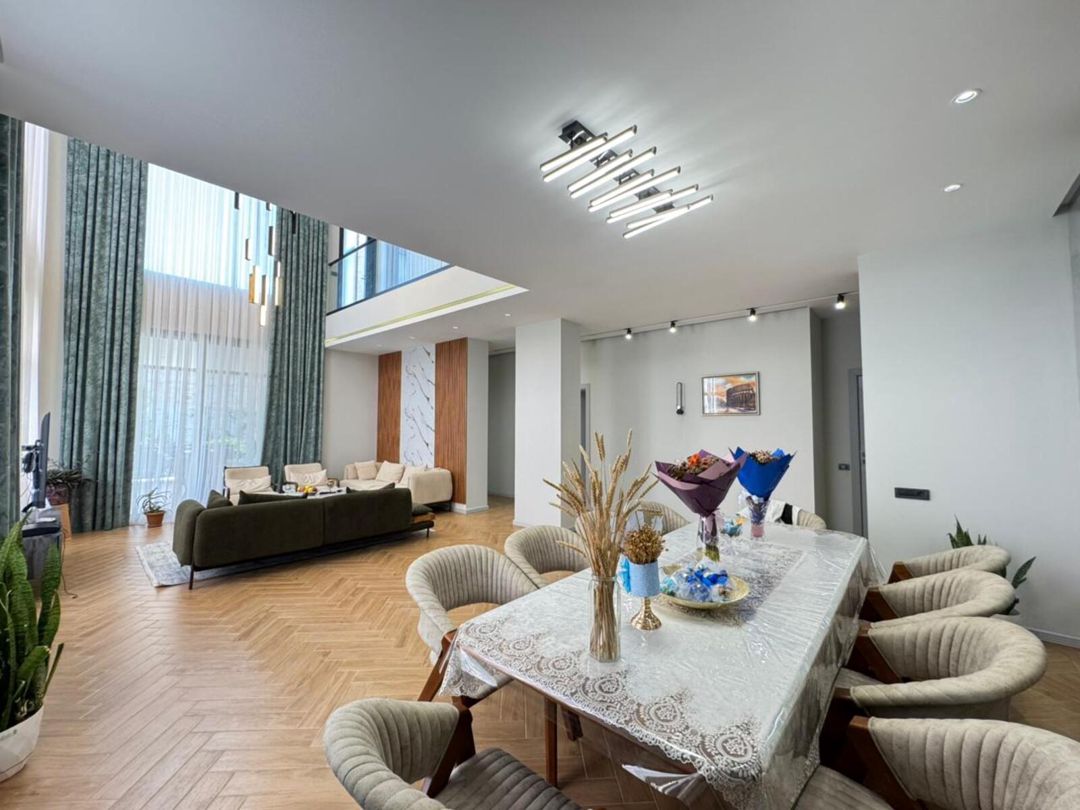 Satılır 6 otaqlı həyət evi/bağ evi 400 m² — Ev, villa, Bakı (10)