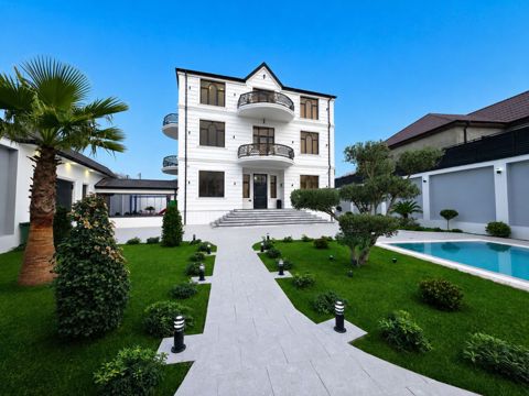 Satılır 11 otaqlı həyət evi/bağ evi 465 m² — Bakı