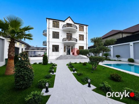 Satılır 11 otaqlı həyət evi/bağ evi 465 m² — Bakı