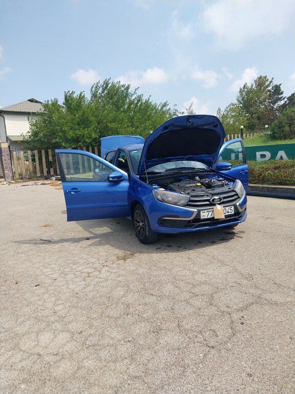 Lada (VAZ) Granta, 1.6 L, 2018 il, 178 285 km — Avtomobillər, Bakı (8)