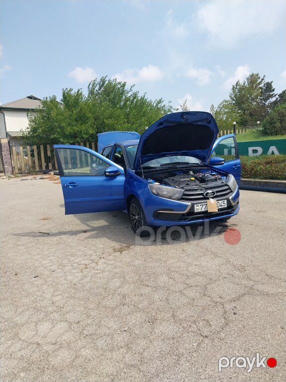 Lada (VAZ) Granta, 1.6 L, 2018 il, 178 285 km — Avtomobillər, Bakı (8)