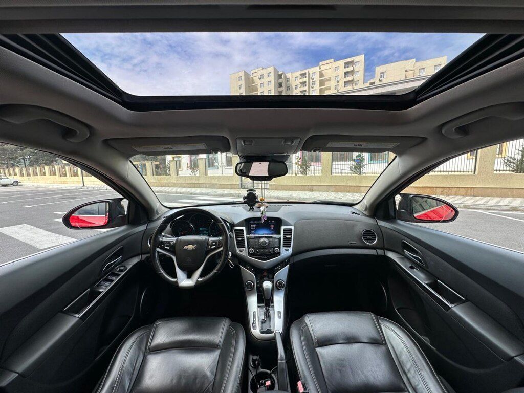 Chevrolet Cruze, 1.4 L, 2014 il, 210 000 km — Avtomobillər, Gəncə (12)