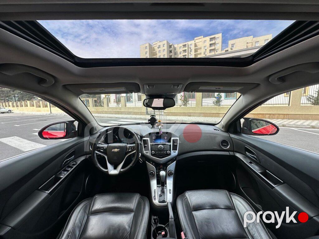 Chevrolet Cruze, 1.4 L, 2014 il, 210 000 km — Avtomobillər, Gəncə (12)