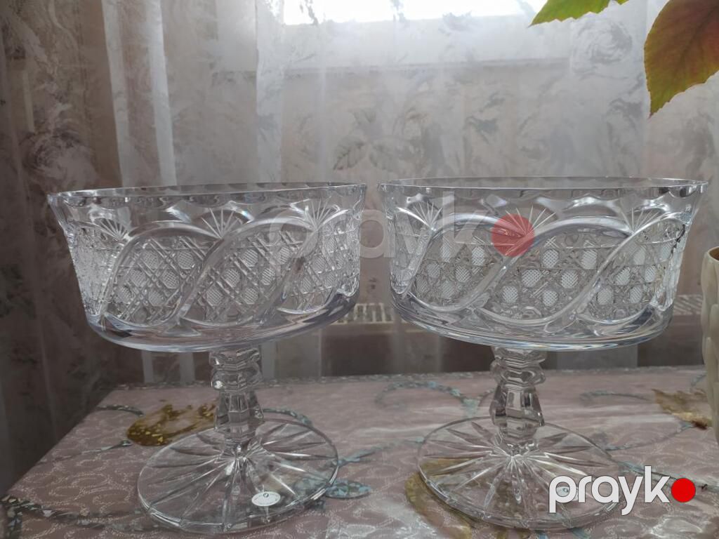Büllur meyvə qabı — Qablar və mətbəx əşyaları, Sumqayıt (2)
