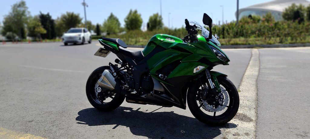 Kawasaki Ninja 1000, 1000 sm3, 2019 il, 6 800 km — Motosikletlər, Bakı (8)