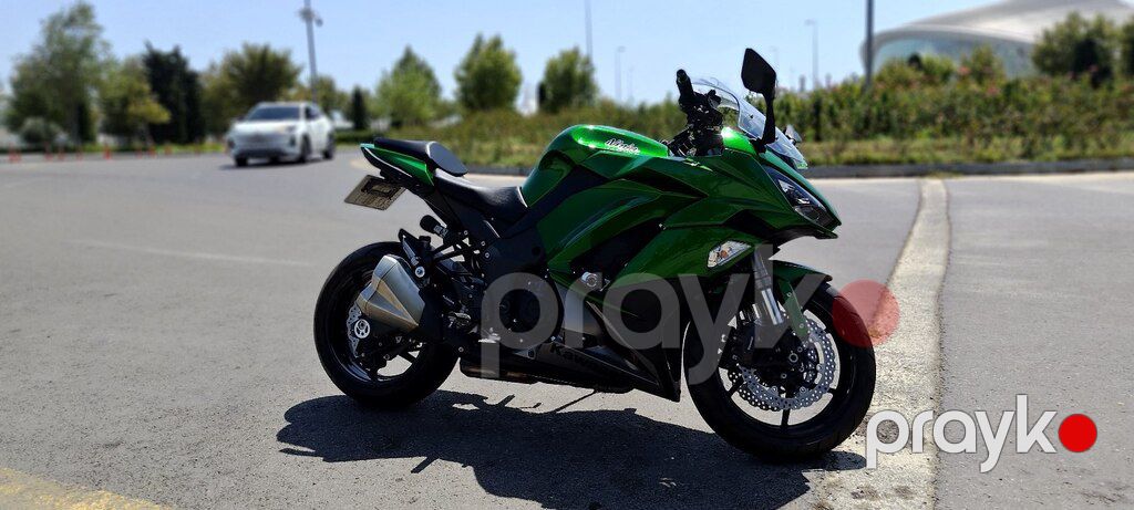 Kawasaki Ninja 1000, 1000 sm3, 2019 il, 6 800 km — Motosikletlər, Bakı (8)