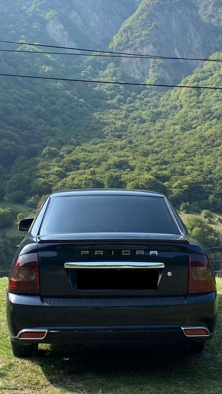 Lada (VAZ) Priora, 1.6 L, 2007 il, 205 000 km — Avtomobillər, Gəncə (8)