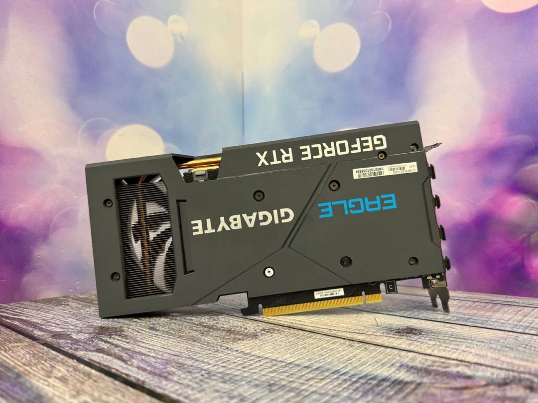 Gigabyte GeForce RTX 3060 Ti Eagle 8GB (RFB) — Kompüterlər və noutbuklar, Bakı (2)