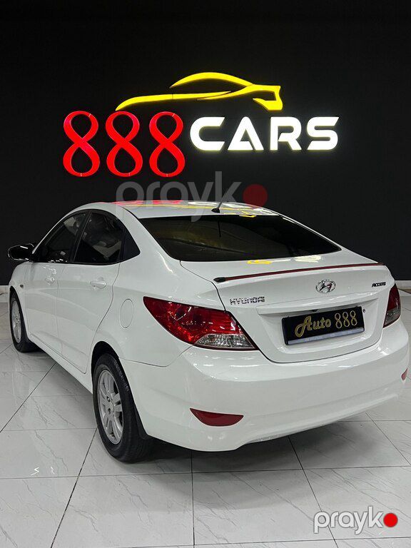 Hyundai Accent, 1.6 L, 2013 il, 286 000 km — Avtomobillər, Sumqayıt (6)