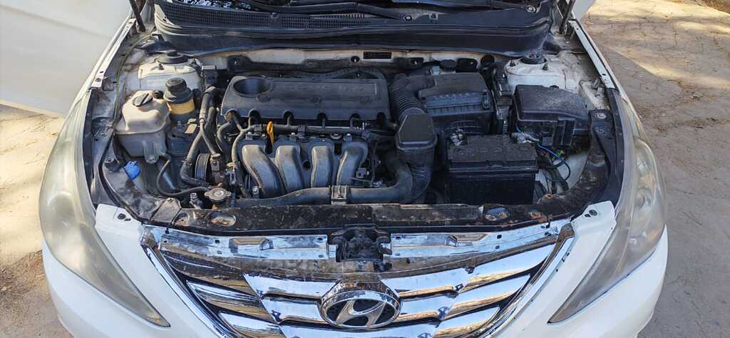 Hyundai Sonata, 2.4 L, 2011 il, 274 555 km — Avtomobillər, Sumqayıt (5)