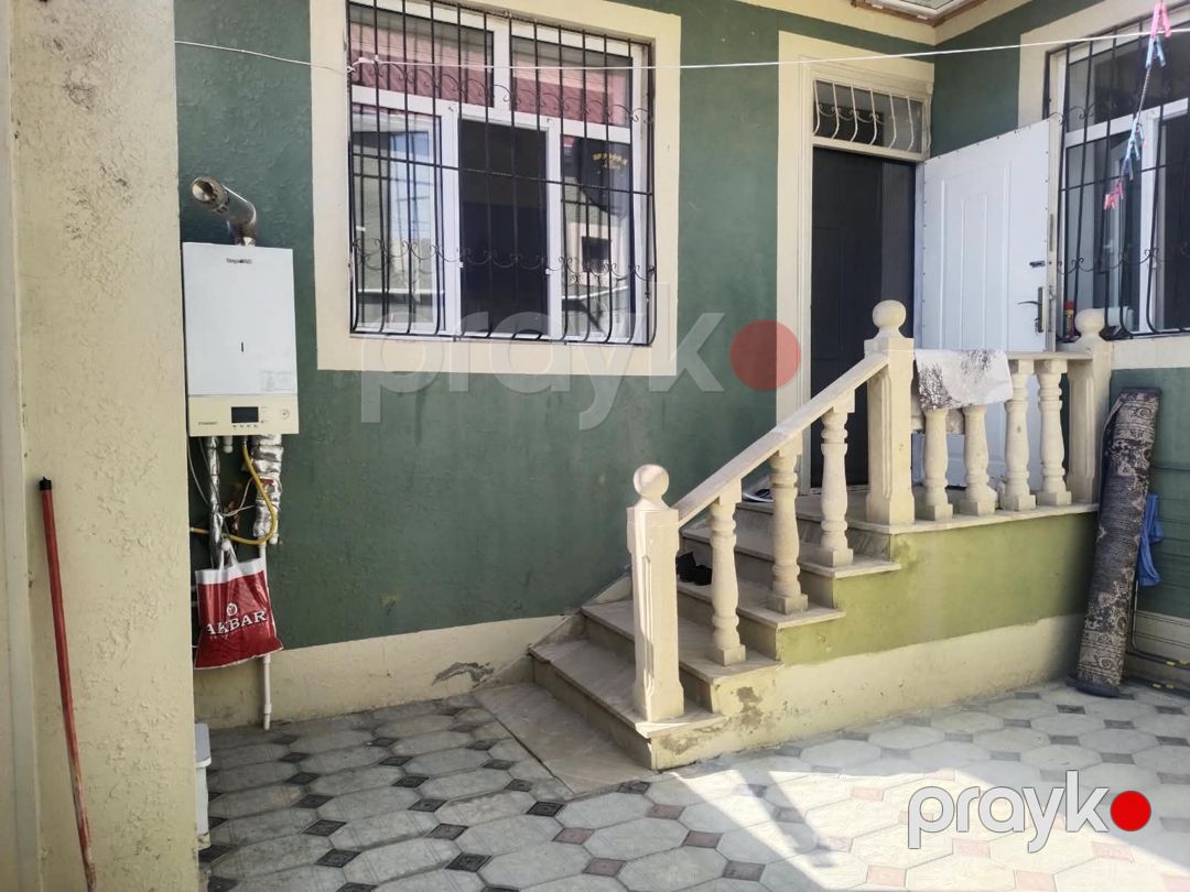 Satılır 2 otaqlı həyət evi/bağ evi 43 m² — Ev, villa, Bakı (4)