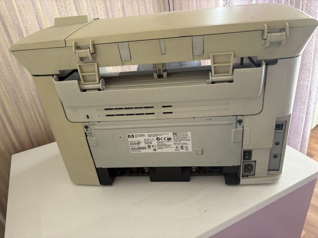 HP LaserJet M1120 MFP — çoxfunk­siyalı qurğu (printer + skaner + — Printerləri, Bakı (3)