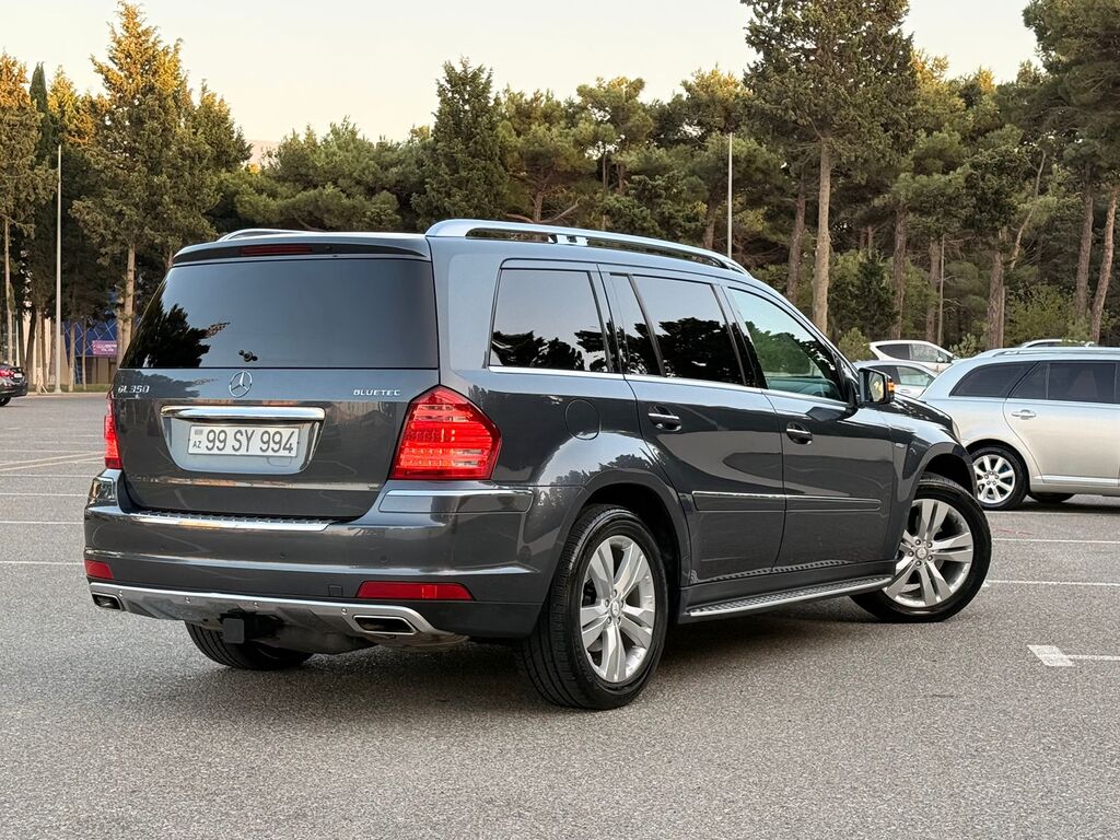 Mercedes GL 350 4MATIC, 3.0 L, 2011 il, 322 314 km — Avtomobillər, Sumqayıt (4)