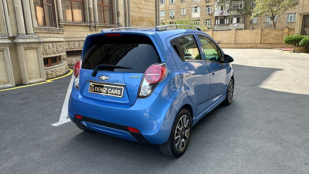 Chevrolet Spark, 1.0 L, 2013 il, 123 000 km — Avtomobillər, Bakı (7)