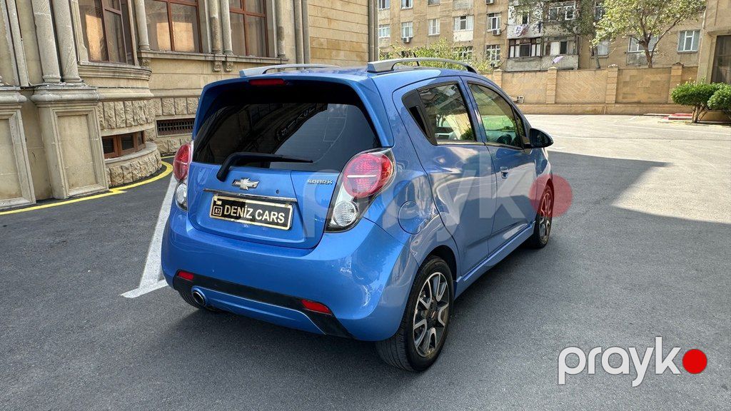 Chevrolet Spark, 1.0 L, 2013 il, 123 000 km — Avtomobillər, Bakı (7)