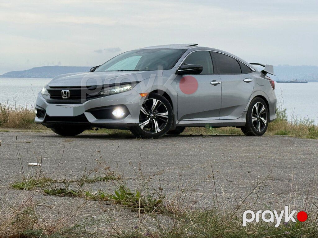 Honda Civic, 1.5 L, 2016 il, 256 000 km — Avtomobillər, Bakı (3)