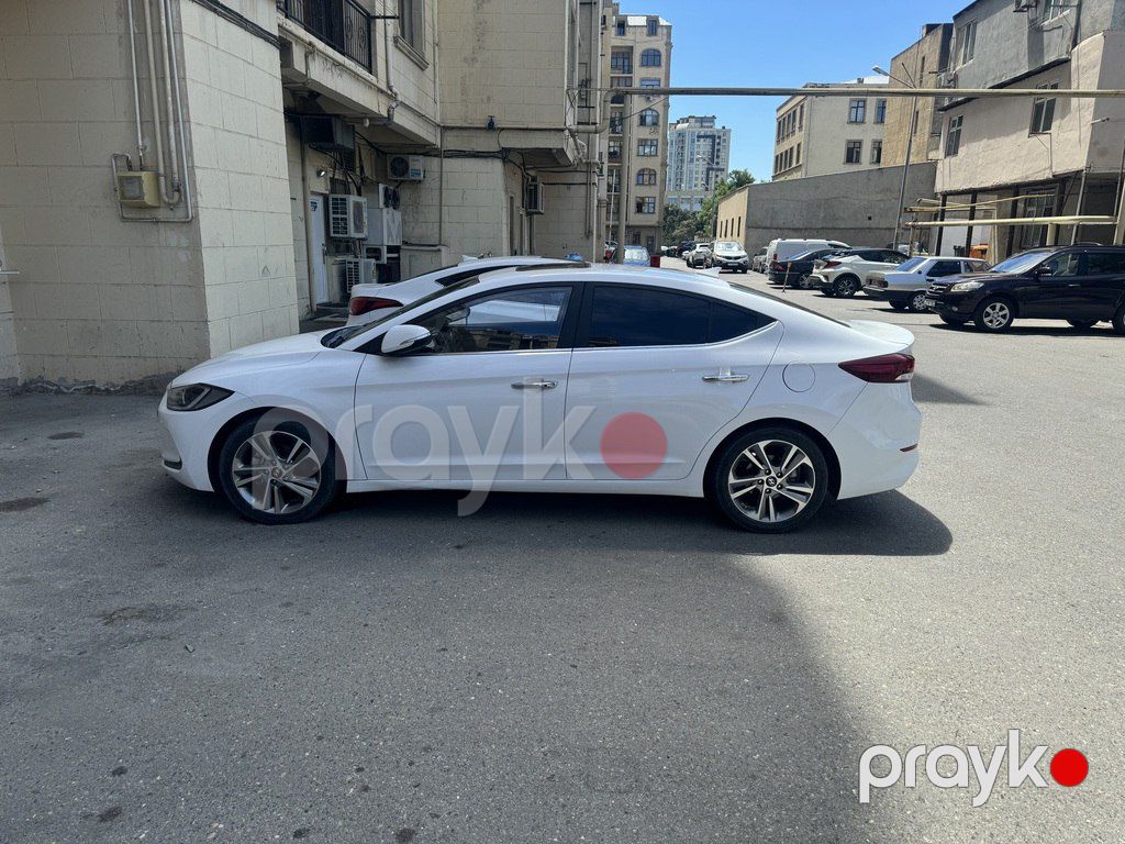Hyundai Avante, 1.6 L, 2018 il, 70 300 km — Avtomobillər, Bakı (5)