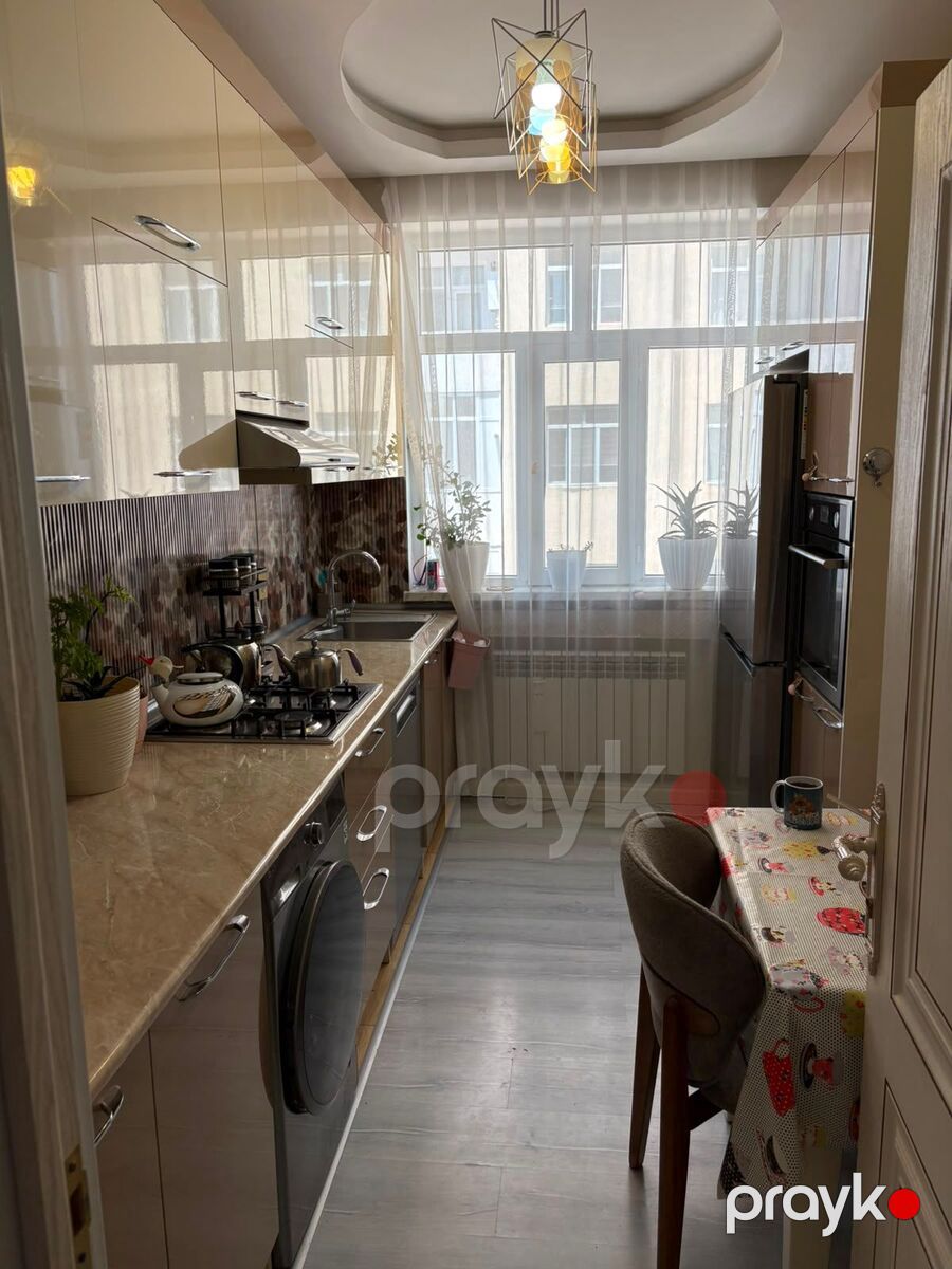 3-otaqlı yeni tikili, Əsəd Əhmədov küç., 103 m² — Mənzil, Bakı (10)