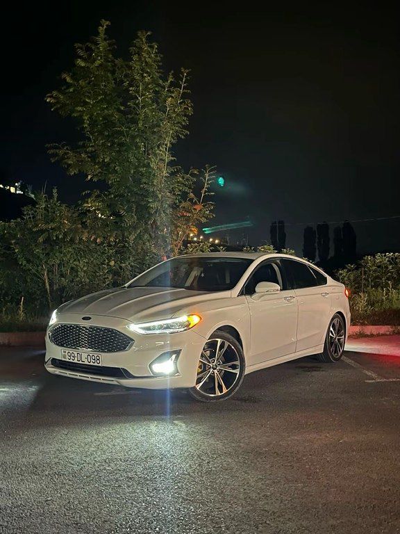 Ford Fusion (North America), 2.0 L, 2020 il, 159 200 km — Avtomobillər, Bakı