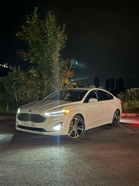 Ford Fusion (North America), 2.0 L, 2020 il, 159 200 km — Bakı