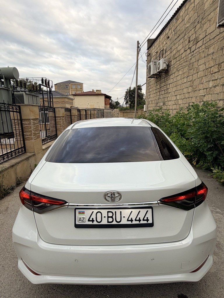 Toyota Corolla, 1.6 L, 2020 il, 205 005 km — Avtomobillər, Sumqayıt (5)