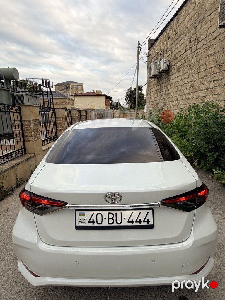 Toyota Corolla, 1.6 L, 2020 il, 205 005 km — Avtomobillər, Sumqayıt (5)