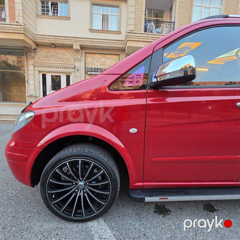 Mercedes Vito 115 CDI, 2.1 L, 2008 il, 300 000 km — Avtomobillər, Bakı (10)