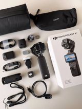 DJI Osmo Pocket 4 Pro — Vlog Combo — Wtelecome — Audio texnika