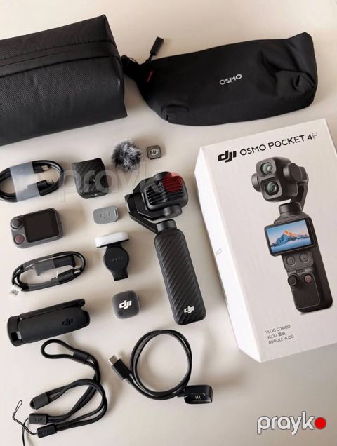 DJI Osmo Pocket 4 Pro — Vlog Combo