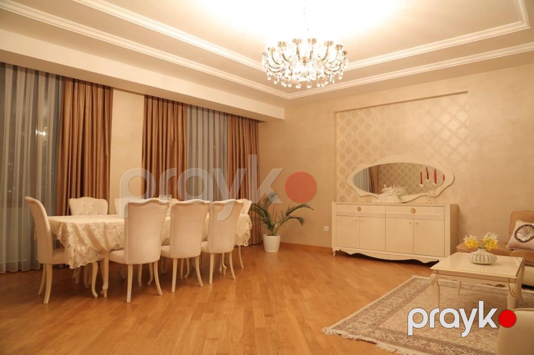 Satılır 3 otaqlı yeni tikili 180 m² — Mənzil, Bakı (2)
